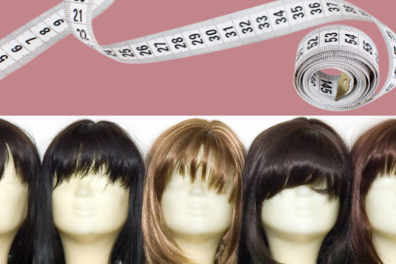 Measure Head Size for Wig